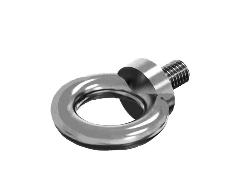 Oogbout DIN 580 M27 RVS A2 Gesmeed